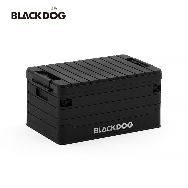 Blackdog黑狗户外露营收纳箱折叠箱车载尾箱整理箱家用储物置物箱