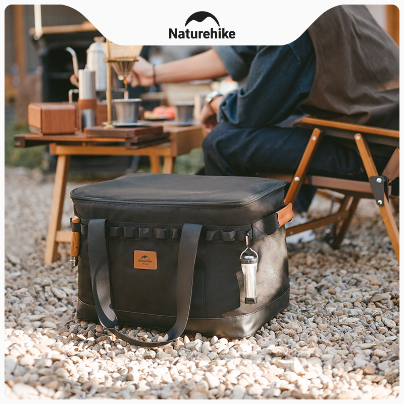Naturehike挪客厨具收纳箱便携户外露营野营装备大容量储物收纳包