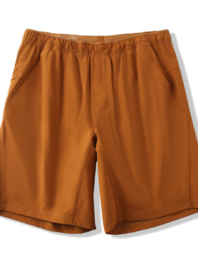 APT系列户外运动休闲短裤舒适百搭宽松薄款纯色速干简约夏季跑步