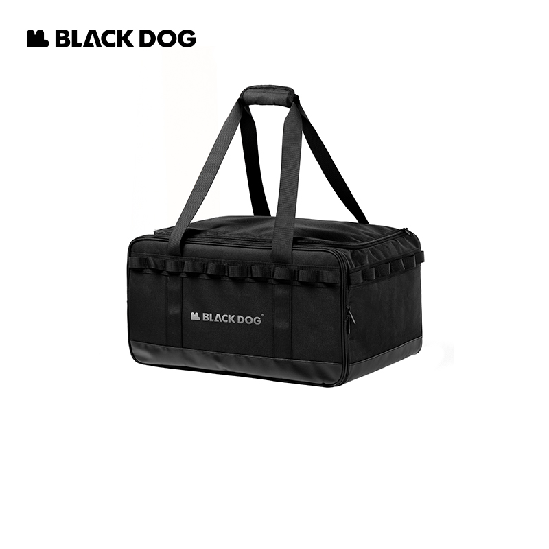 Black dog黑狗户外露营装备收纳箱野餐游玩杂物袋大容量收纳包袋