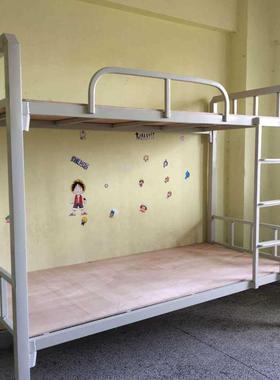 定制床铁架床母子床铁床高低床上下床员工宿舍双层床学生公寓