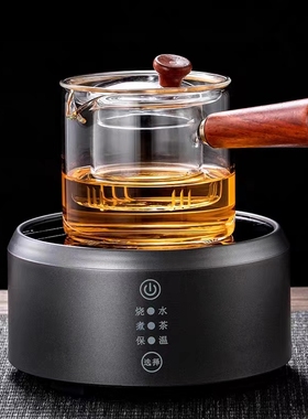 电陶炉静音小型大功率迷你家用煮茶炉煮茶器智能烧水泡茶单壶套装