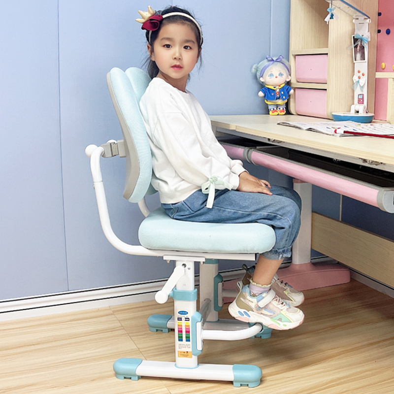儿童学习椅可调节升降椅书桌椅凳坐姿矫正座椅学生椅子家用写字椅