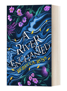 英文原版小说 A River Enchanted Elements of Cadence Book1魔法之河 丽贝卡 罗斯 泰晤士报畅销书 精装 英文版 进口英语原版书籍