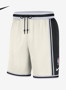 Nike/耐克官方正品冬季新款男子时尚洛杉矶湖人队运动短裤DR2077