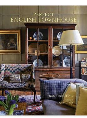 【现货】**英国别墅英文室内设计空间与装饰精装进口原版外版书籍Perfect English Townhouse