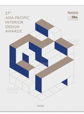 【预 售】第27届亚太室内设计大奖 27th ASIA-PACIFI INTERIOR DESIGN AWARDS 英文原版进口外版图书