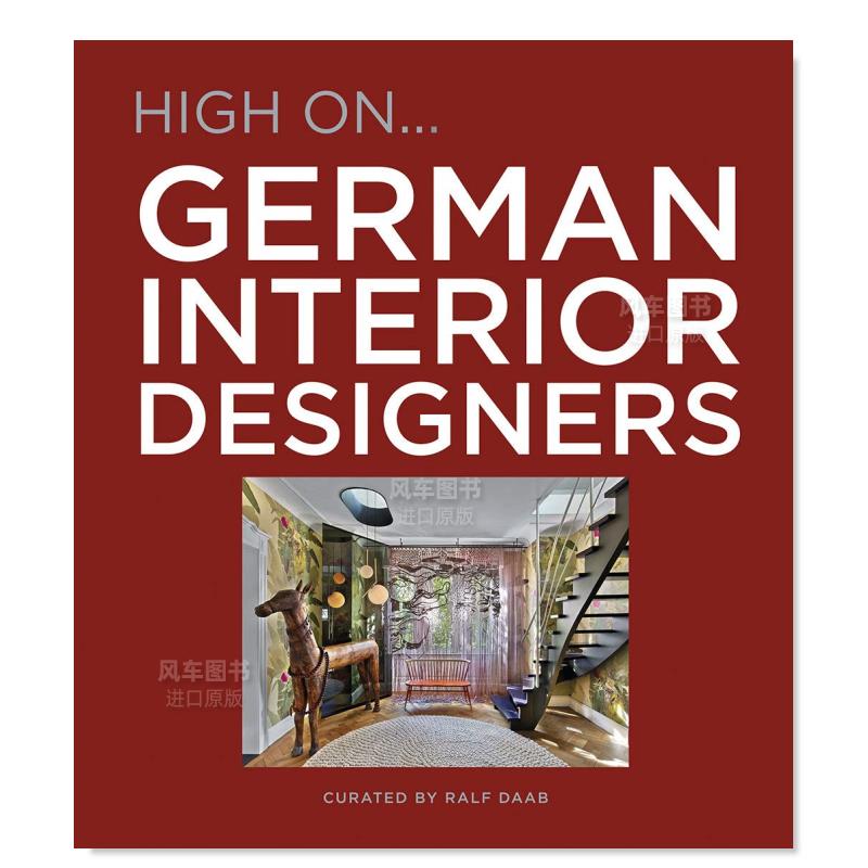 【现货】德国室内设计师 German Interior Designers 英文原版进口外版图书
