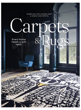 【现货】地毯:设计、图案和纹饰英文室内设计空间与装饰精装进口原版外版书籍Carpets: Designs, patterns & motifs