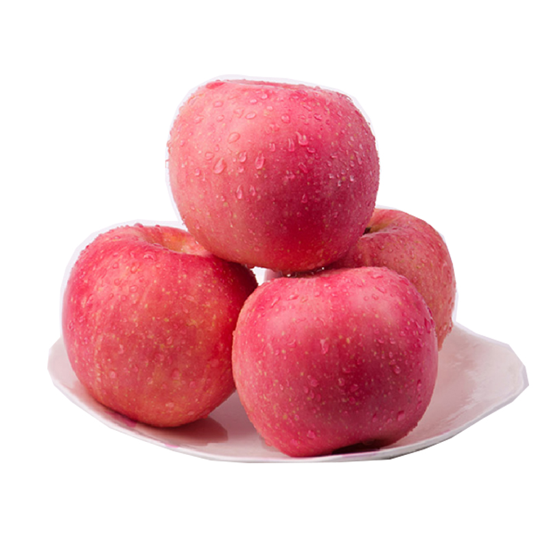 延长县红富士苹果新鲜水果甜脆冰糖心红12颗85果
