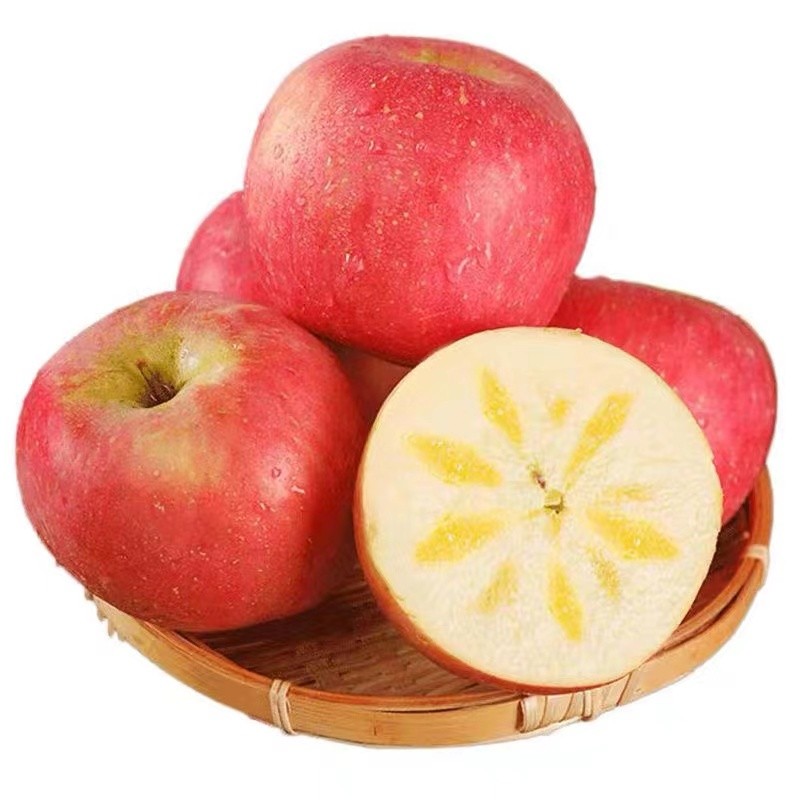 四川大凉山丑苹果10斤当季新鲜水果正宗脆甜冰糖心盐源红富士XGQI