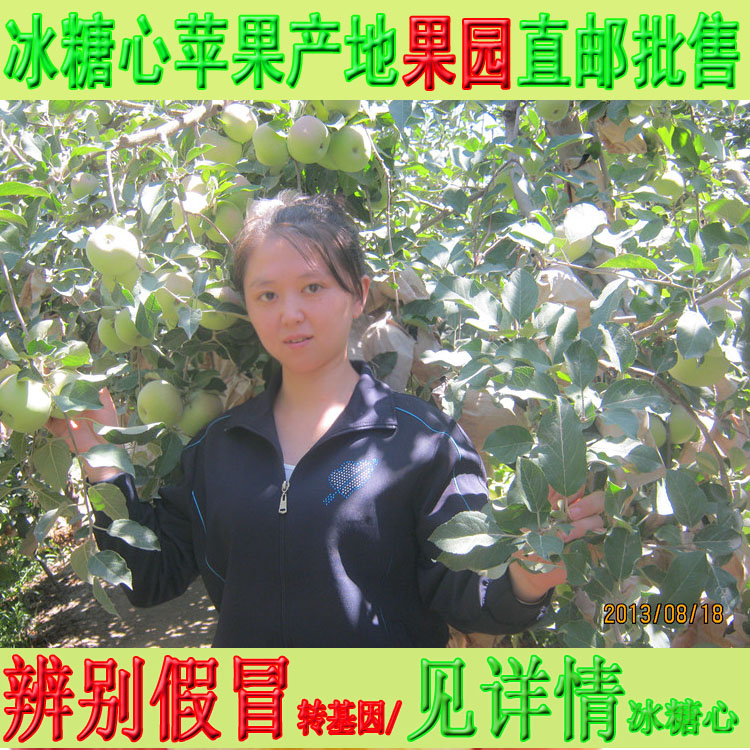 10月底阿克苏果园直发新疆特产阿克苏冰糖心苹果水果苹果非红富士