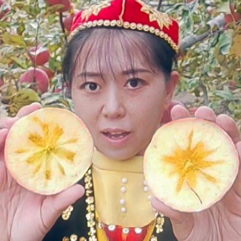 10月底发 正宗阿克苏冰糖心苹果新疆特产新鲜有机水果整箱应当季