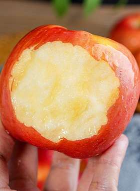 【稀有品种】新疆樱桃小苹果脆甜新鲜水果当季孕妇整箱顺丰