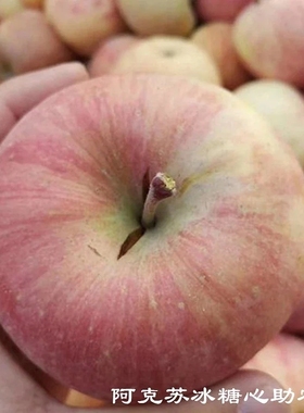 助农裂口果正宗新疆阿克苏冰糖心苹果新鲜水果丑苹果脆甜整箱5斤