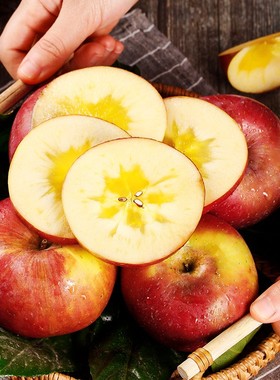 正宗新疆阿克苏冰糖心苹果新鲜水果整箱当季时令精品脆甜大丑苹果