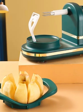 手摇削苹果神器家用自动削皮器刮皮刀刨水果削皮机苹果皮削皮机器