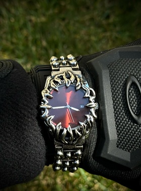 原创爪子alabaster风格复古y2k欧美手表异形高级ins同款小众设计
