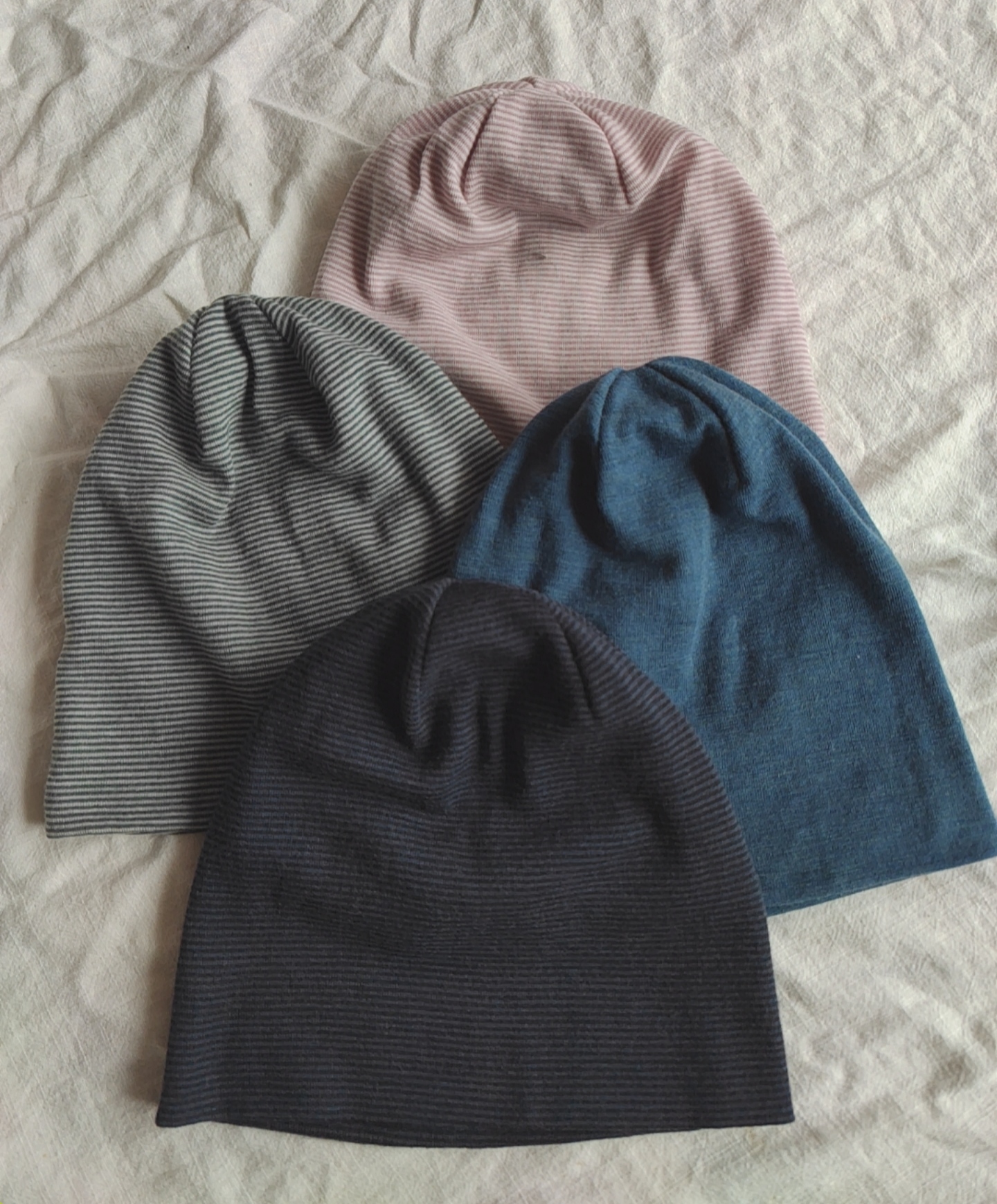 超细纯羊毛针织男女通用双层户外保暖帽子高弹护耳