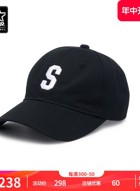 【明星同款】STARTER | 棒球帽潮流字母经典S帽子时尚百搭鸭舌帽