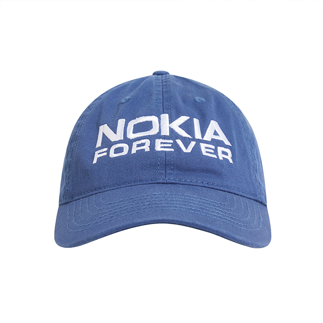 ALLTHINGS 23SS NOKIA帽子 诺基亚帽子趣味棒球帽 可调节男女通用