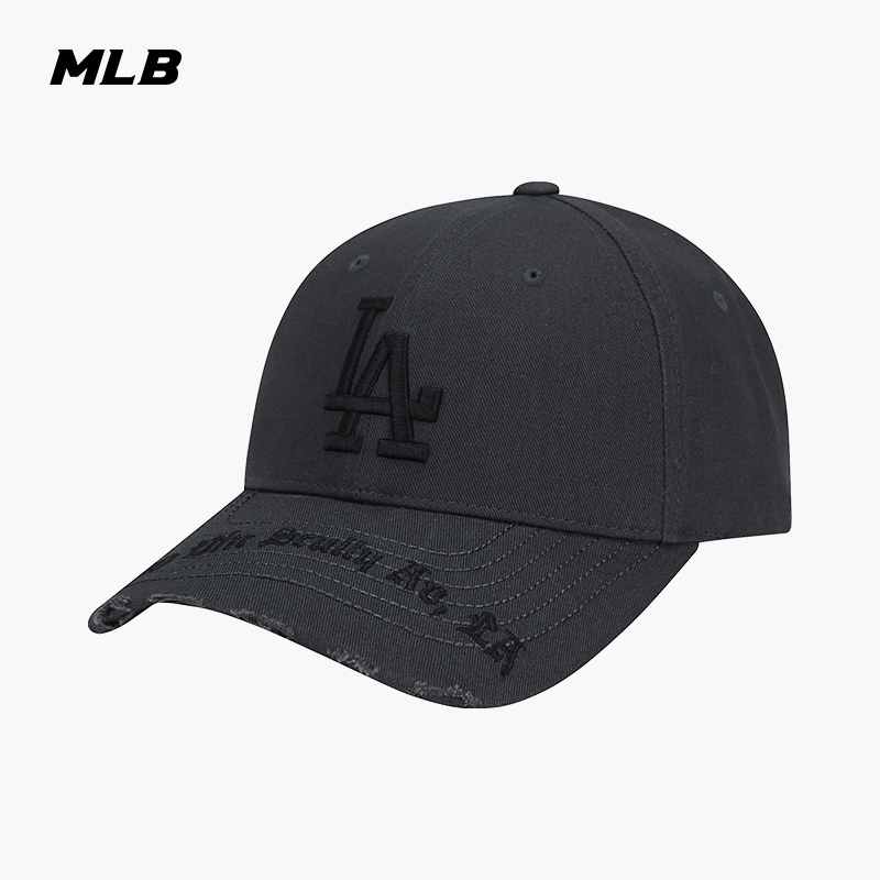 MLB官方 男女情侣棒球帽遮阳刺绣LOGO帽子运动休闲时尚鸭舌帽CPKP