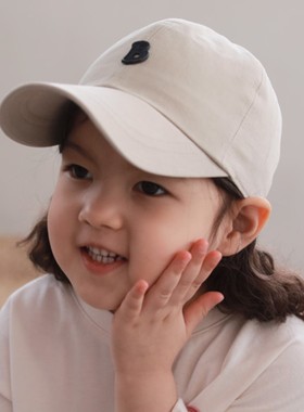 韩国进口男女宝宝婴儿童帽子春秋季韩版鸭舌帽棒球帽1-3岁遮阳帽