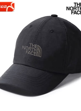 TheNorthFace北面帽子男帽女帽新款户外运动帽遮阳帽棒球帽鸭舌帽