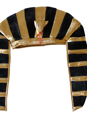 法老装扮化妆舞会活动表演道具COS聚会角色古代王子埃及法老帽子