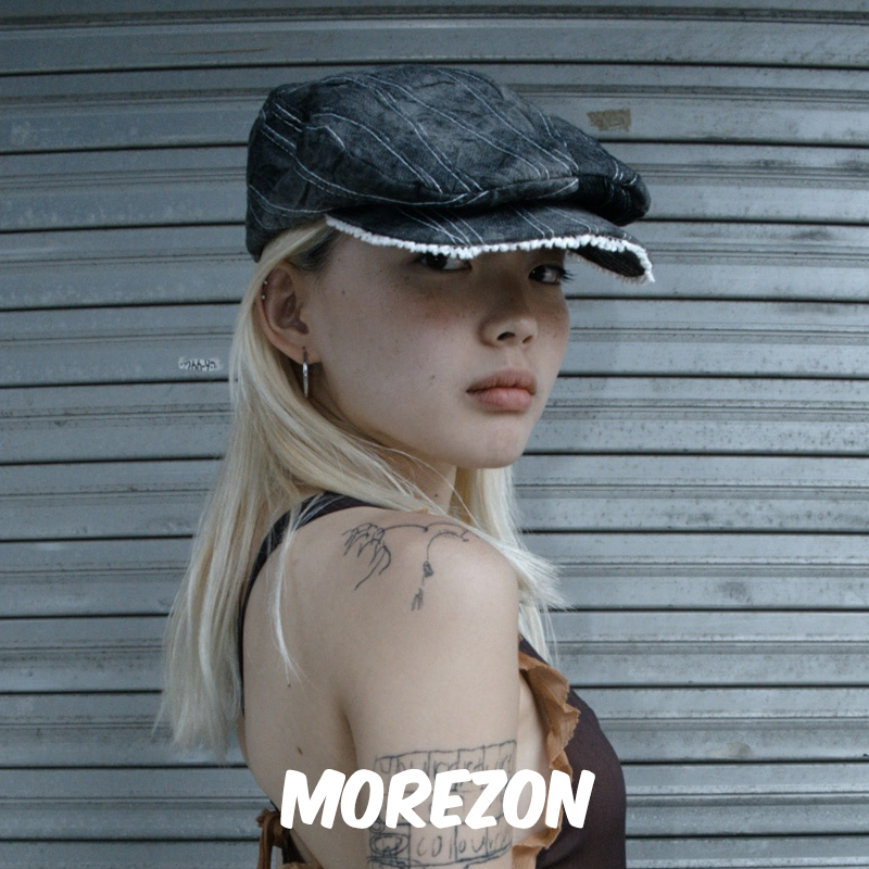MOREZON【GORROGORRA Flatcap】款潮人休闲百搭猎人帽子