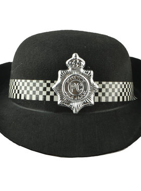 节日角色扮演儿童警察帽子道具警察帽交警帽男女童警察帽子头饰