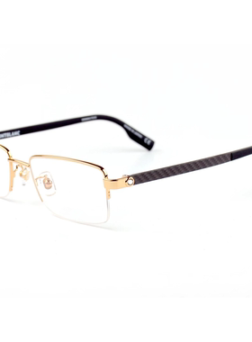 2023新款0188O防蓝光眼镜框 男士高档商务半框休闲时尚近视眼镜架