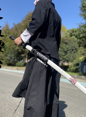 动漫刀剑专用 腰带背带背袋刀挂 宝剑太极剑袋刀袋布袋 固定装置