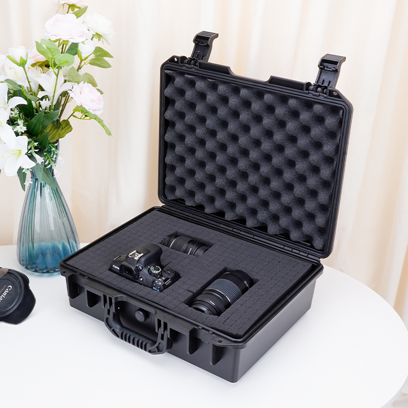 安全防水单反相机镜头防潮收纳箱密封仪器数码设备防震保护工具箱