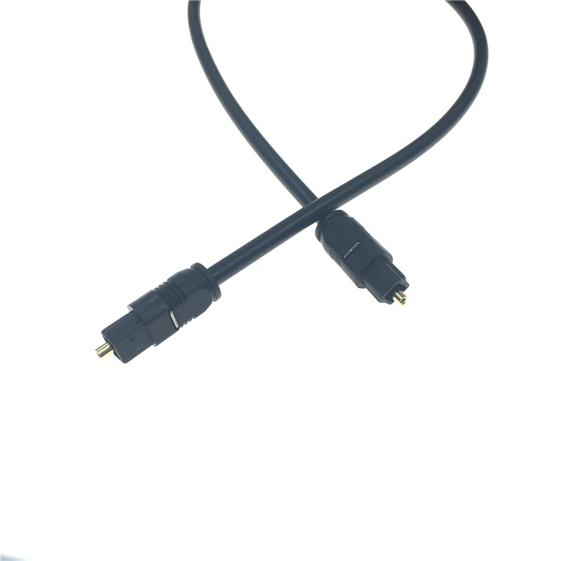 SPDIF数字光纤线电视音箱音响功放机数码音频光纤线方口对方口线