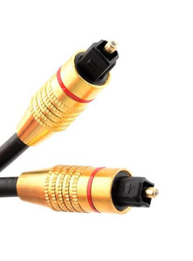 数字音频光纤线音响功放数码环绕音箱喇叭蓝光机连接线方口对方口