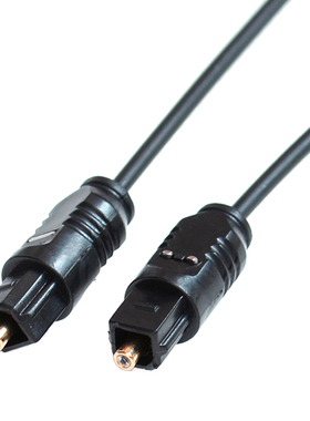 toslink数字光纤线 音响功放音箱光纤音频线方口对方口1.5 2 3米