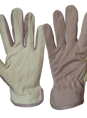 羊皮手套 耐磨耐用手套 夏季透气舒适 工厂高效劳保防护手套