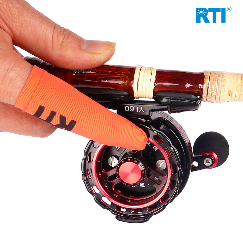 RTI钓鱼护手指套(2个装)筏钓路亚海钓护指套/手指套/单指手套