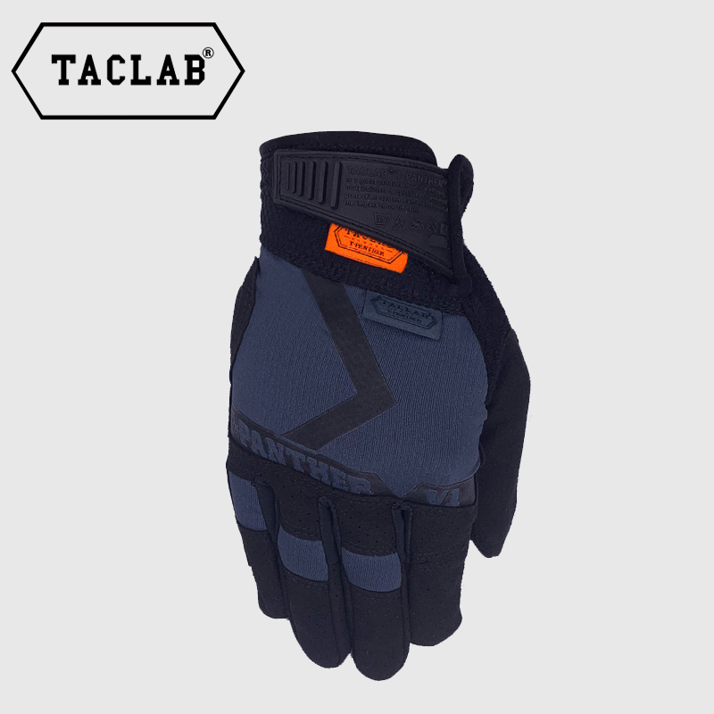TACLAB T-PANTHER V1黑豹侧摔防护战术骑行户外全指透气夏季手套