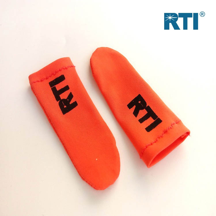 RTI渔具正品韩国布料手套钓鱼海竿压线筏钓放线防割伤防护指套