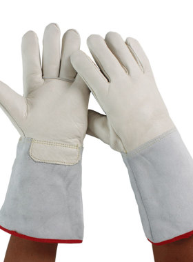 佳护防冻手套耐低温防液氮冰箱干冰冷库加气站LNG防寒保暖手套
