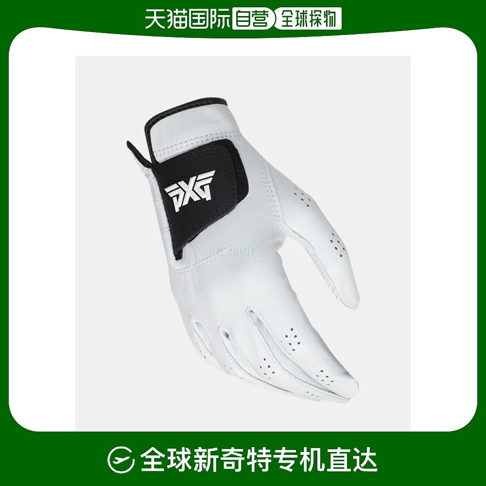 韩国直邮Pxg高尔夫球手套白色防滑耐磨透气速干防嗮潮流时尚经典
