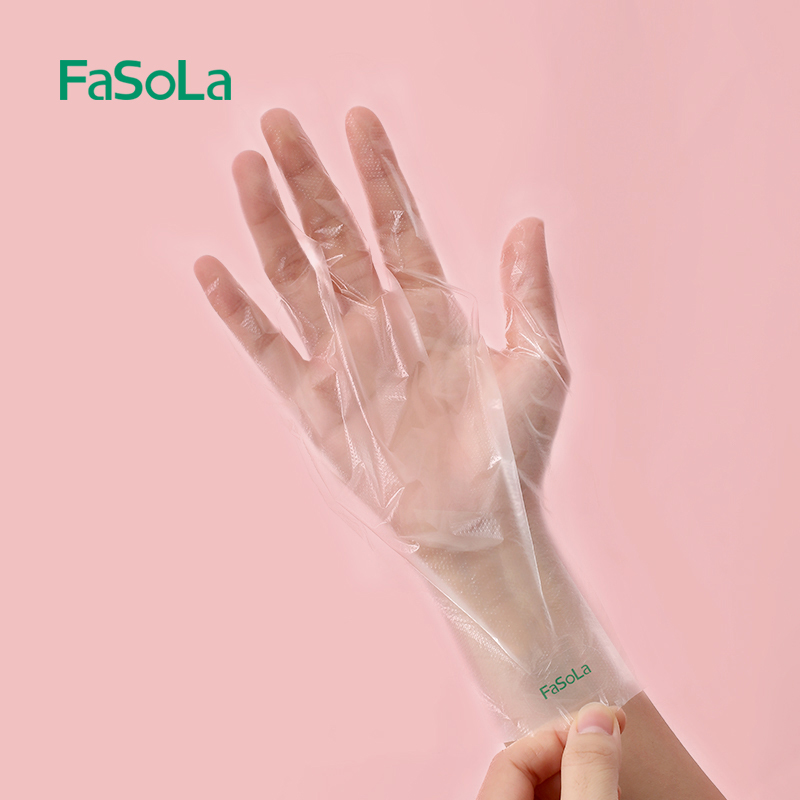 FaSoLa脚膜套一次性足膜套手膜手套脚部保鲜膜护脚手部护理专用