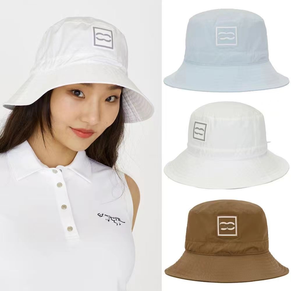 24年新款韩国原单男女高尔夫帽子百搭户外棒球帽运动防晒遮阳帽子