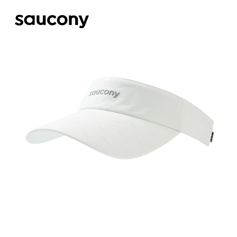 Saucony索康尼空顶帽男女棒球帽吸汗运动跑步户外骑行遮阳帽子
