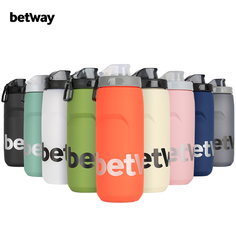 Betway自行车骑行水壶保温公路山地车专用水杯单车运动水瓶挤压式