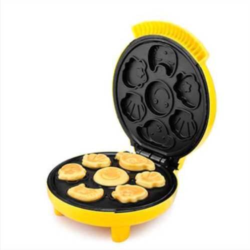 厨房电器小家电迷你款多功能蛋糕机电饼铛烙饼机家用双面加热悬浮