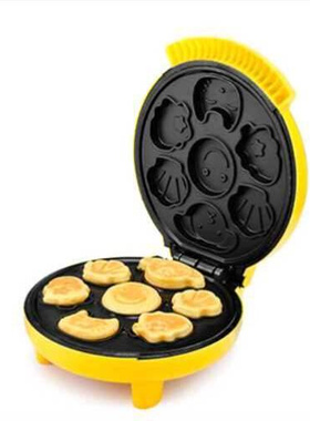 家用电饼铛煎饼机薄饼双面煎烤机蛋糕加热锅烙饼锅小家电厨房电器