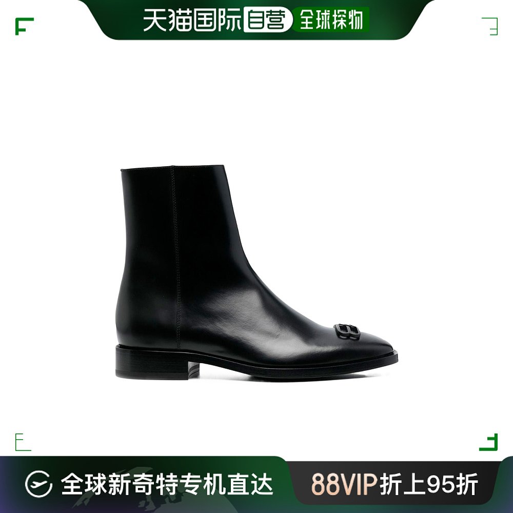 【99新未使用】香港直邮Balenciaga 徽标靴子 712641WA8E3